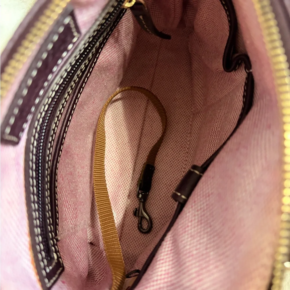 Dooney & Bourke Plum Crossbody Bag - Picture 4 of 7